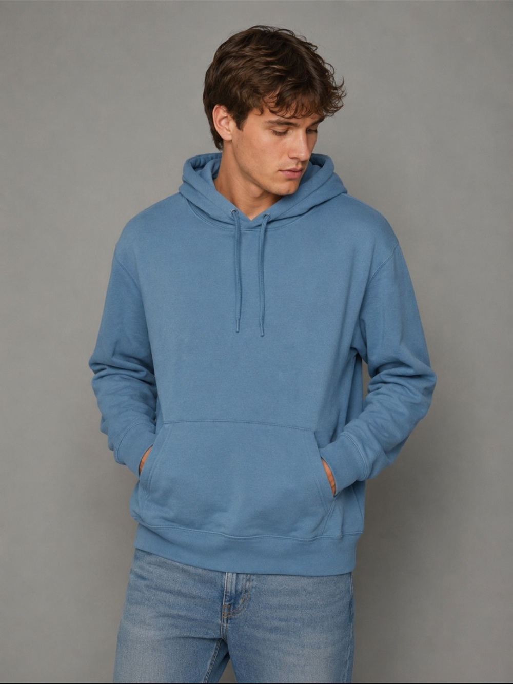 Goodfellow & Co Blue Hoodie Size Large NWT